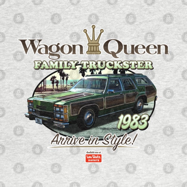 Wagon Queen Family Truckster by JCD666